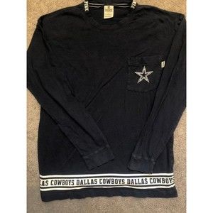 VS Pink Dallas Cowboys Long Sleeve Tshirt